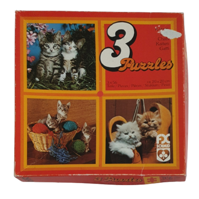 FX Schmid 3 Tier Puzzle 3x56 Teile 93205