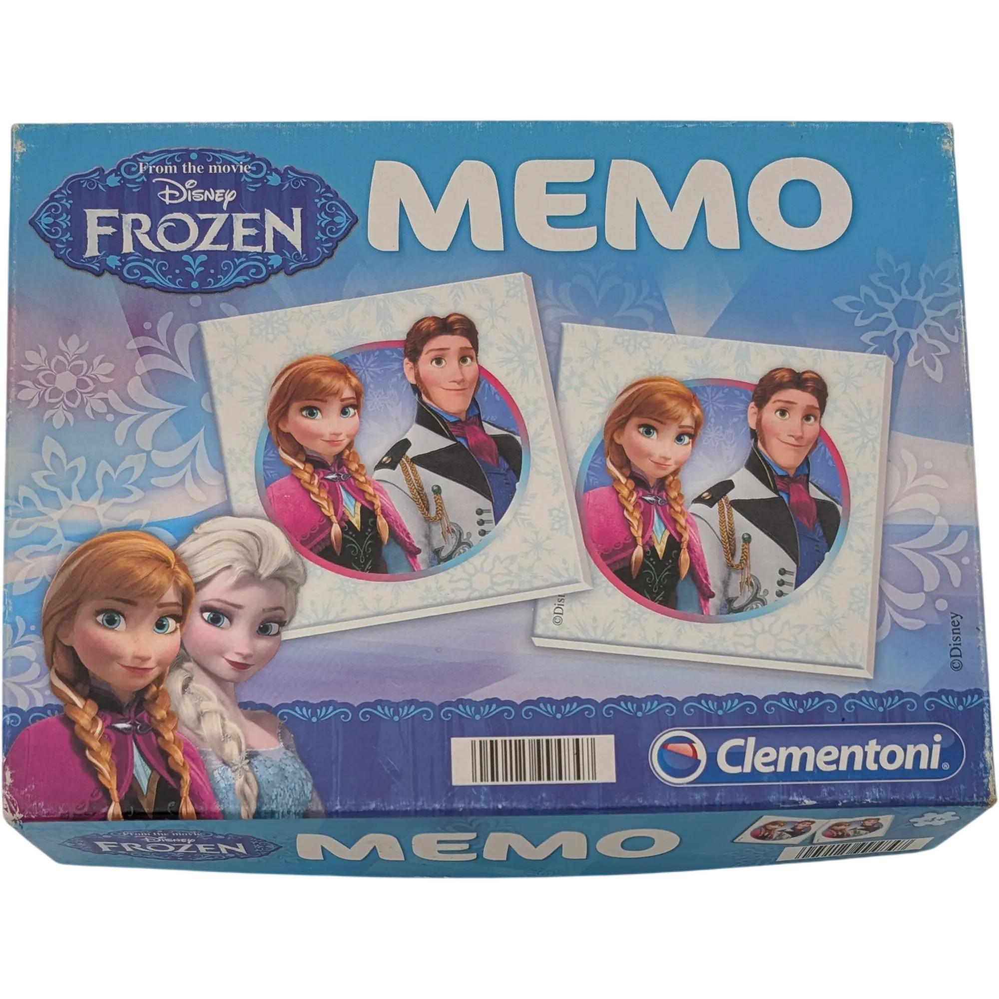 Clementoni Disney Frozen Memory