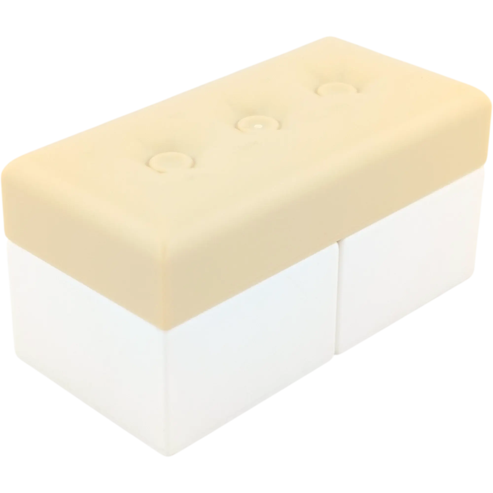 Lego Duplo Sofa Couch Wohnlandschaft Beige Weiß