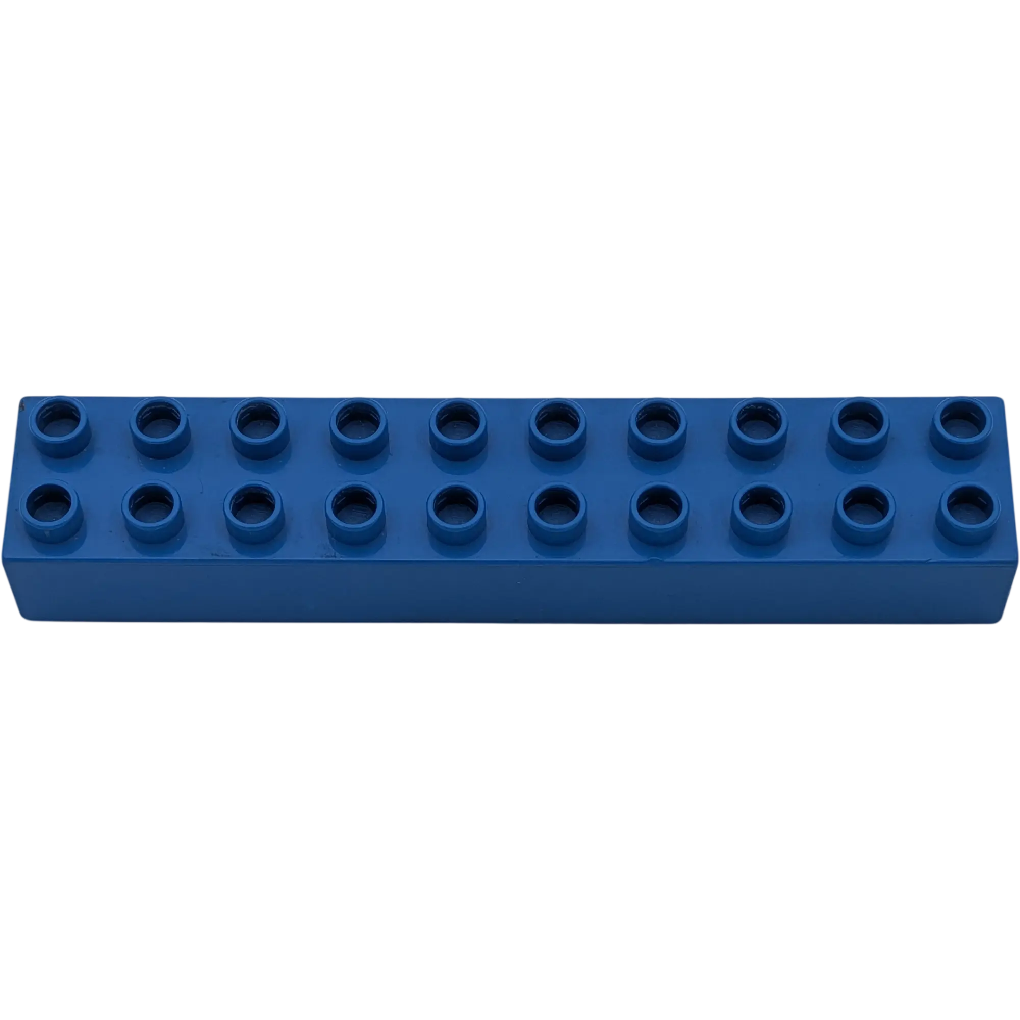 Lego Duplo 2x10 Stein 2291 Dunkelblau