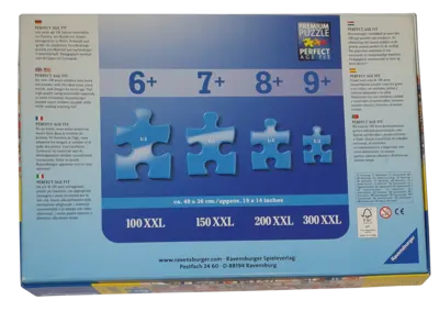 Ravensburger XXL 100 Teile Puzzle 108220 Unsere Feuerwehr, Ansicht 2