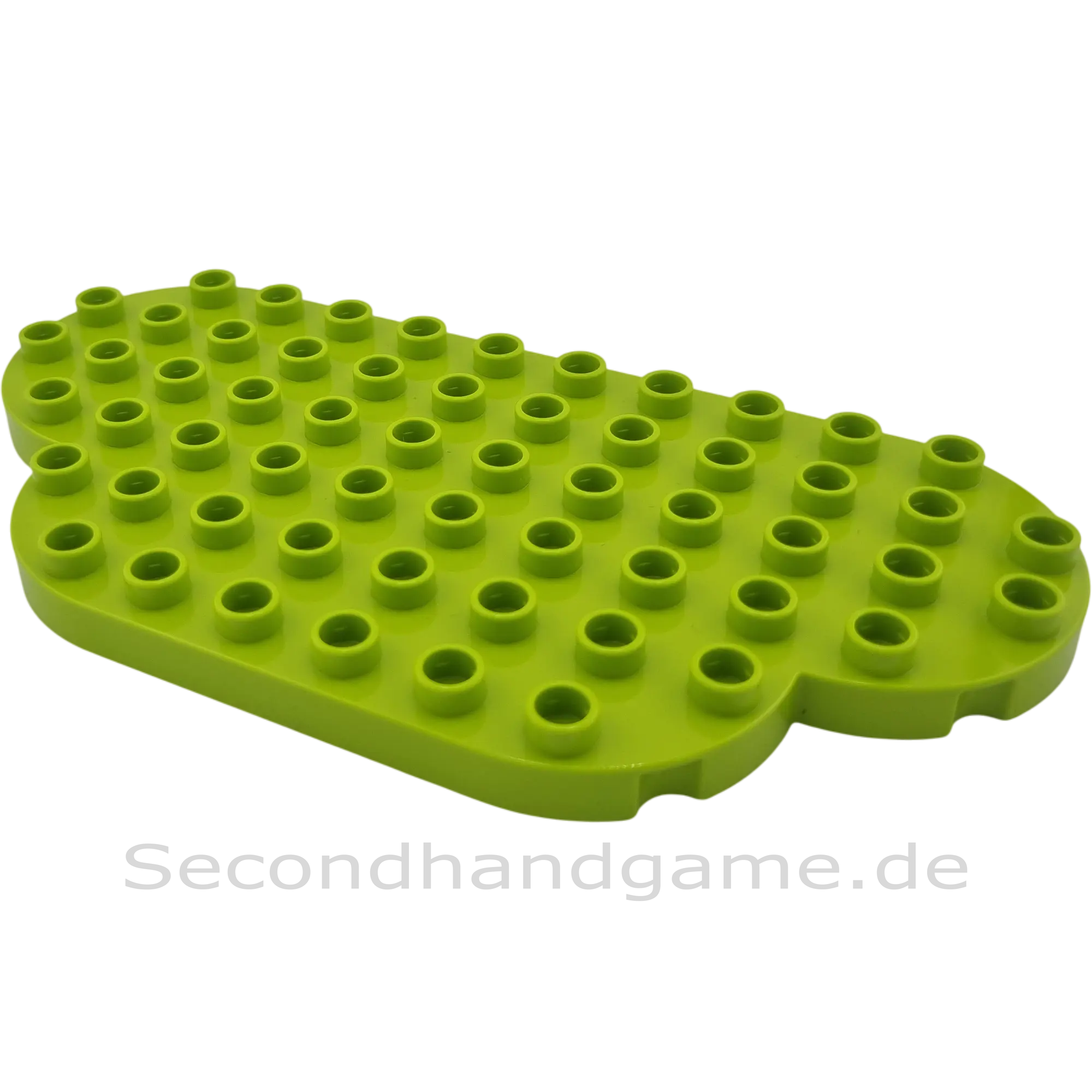 Lego Duplo 5897 Platte 12 x 6 Abgerundet Wolkenform Lime
