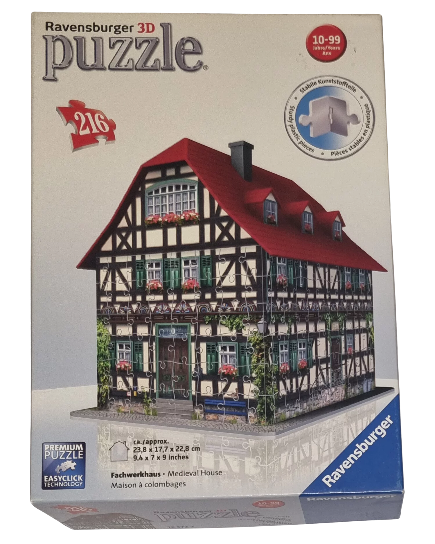 Ravensburger 3D Puzzle Fachwerkhaus 216 Teile 125722