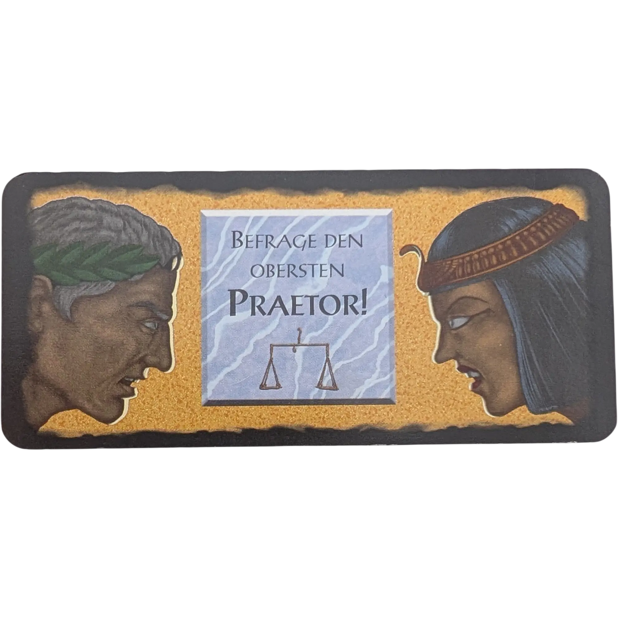 Kosmos Caesar & Cleopatra Ersatzteile Karte Vertrauensfrage Befrage den obersten Praetor!