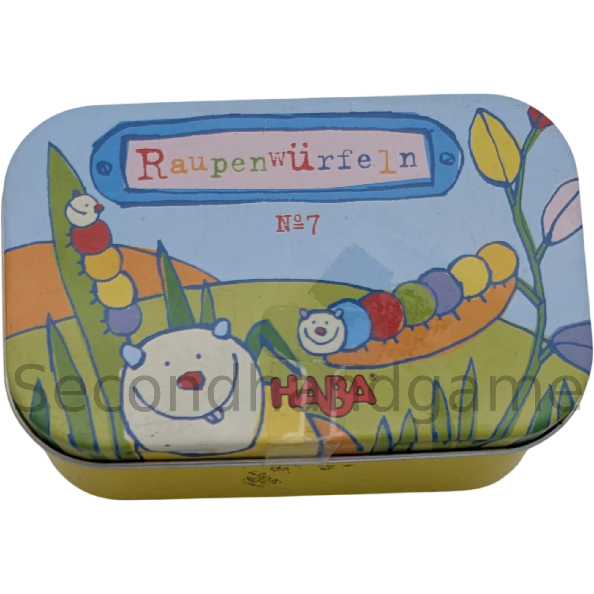 HABA Raupenwürfeln No7