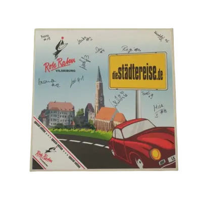 Rote Raben Stadt Vilsbiburg dieStädtereise.de