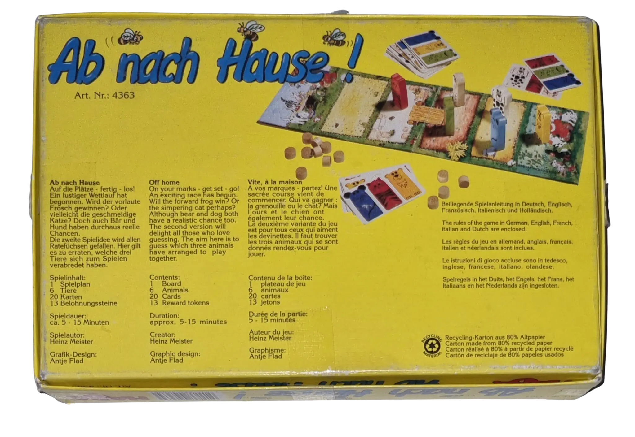 Haba Ab nach Hause! 4363