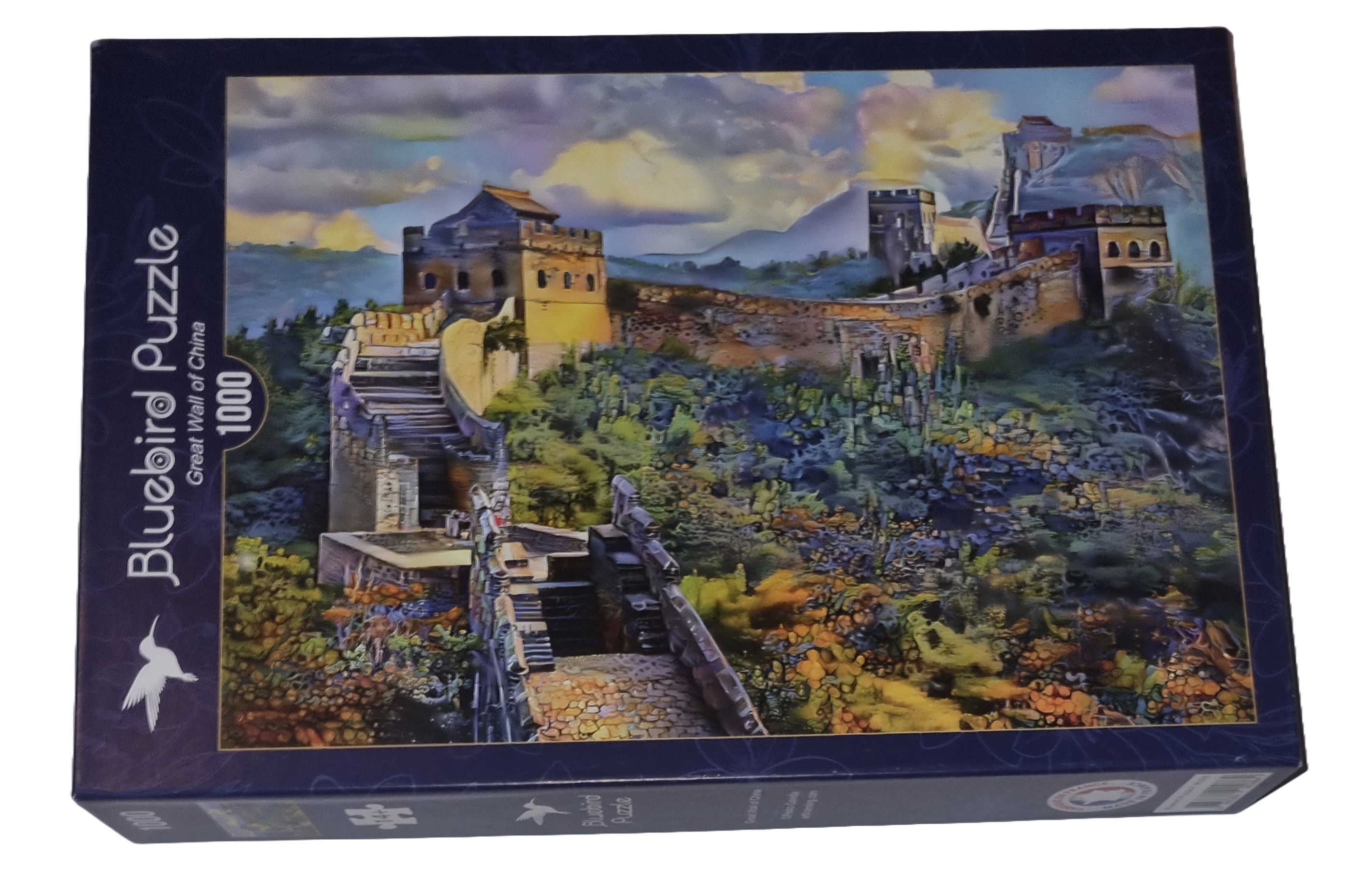 Bluebird Puzzle 1000 Teile 90286 Great Wall of China