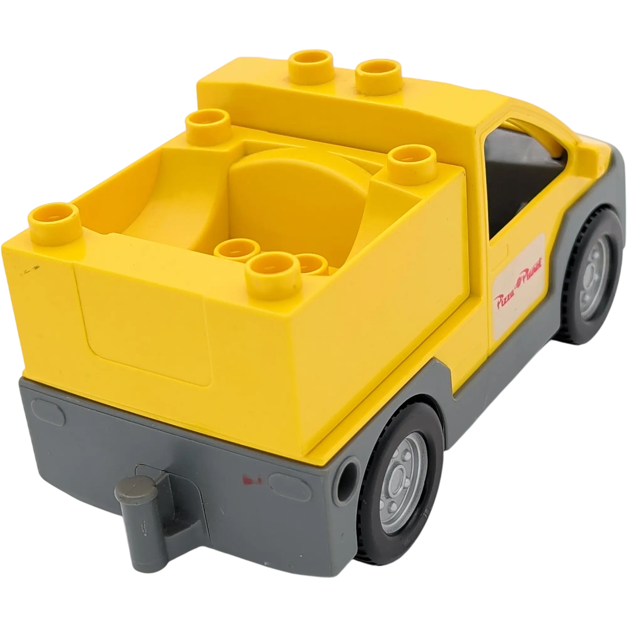 Lego Duplo Lastwagen Jeep Gelb Pizza Planet Lieferservice