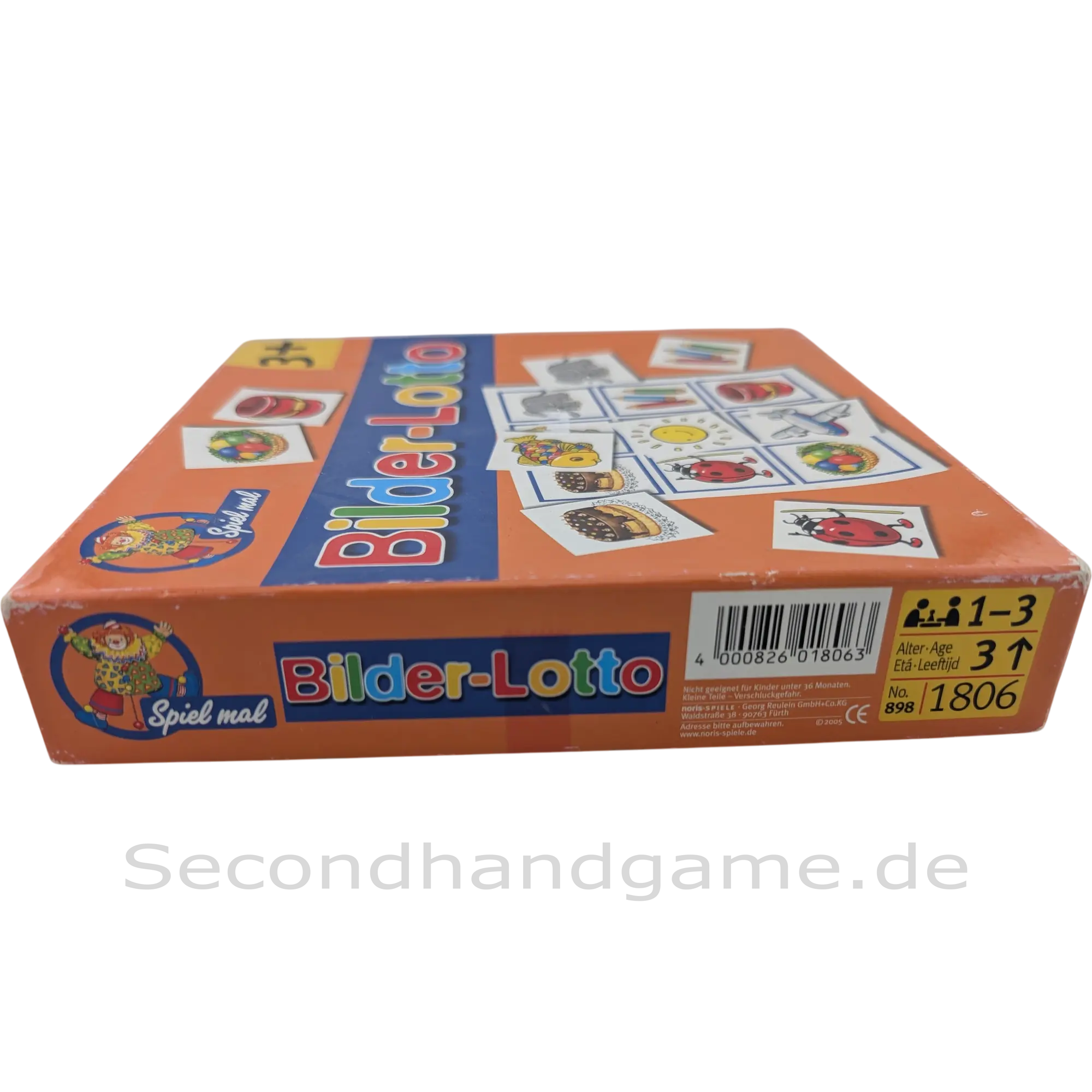 Noris Bilder-Lotto 8981806, ab 3 Jahren