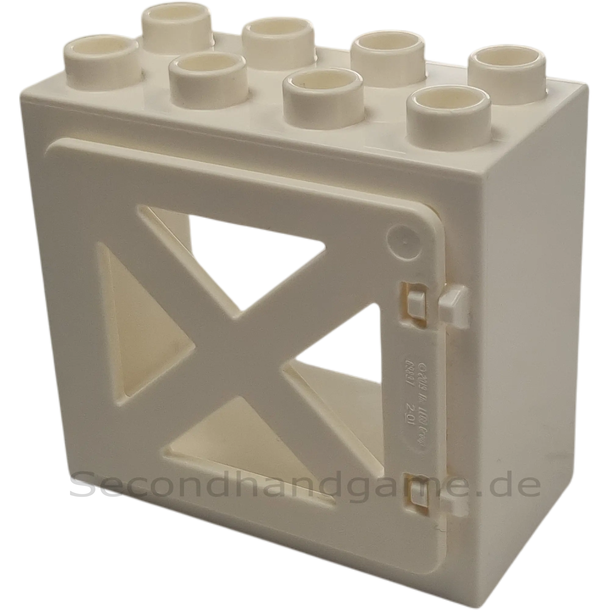 Lego Duplo 61649 Fenster 2x4 Weiß Weiß X-Fenster