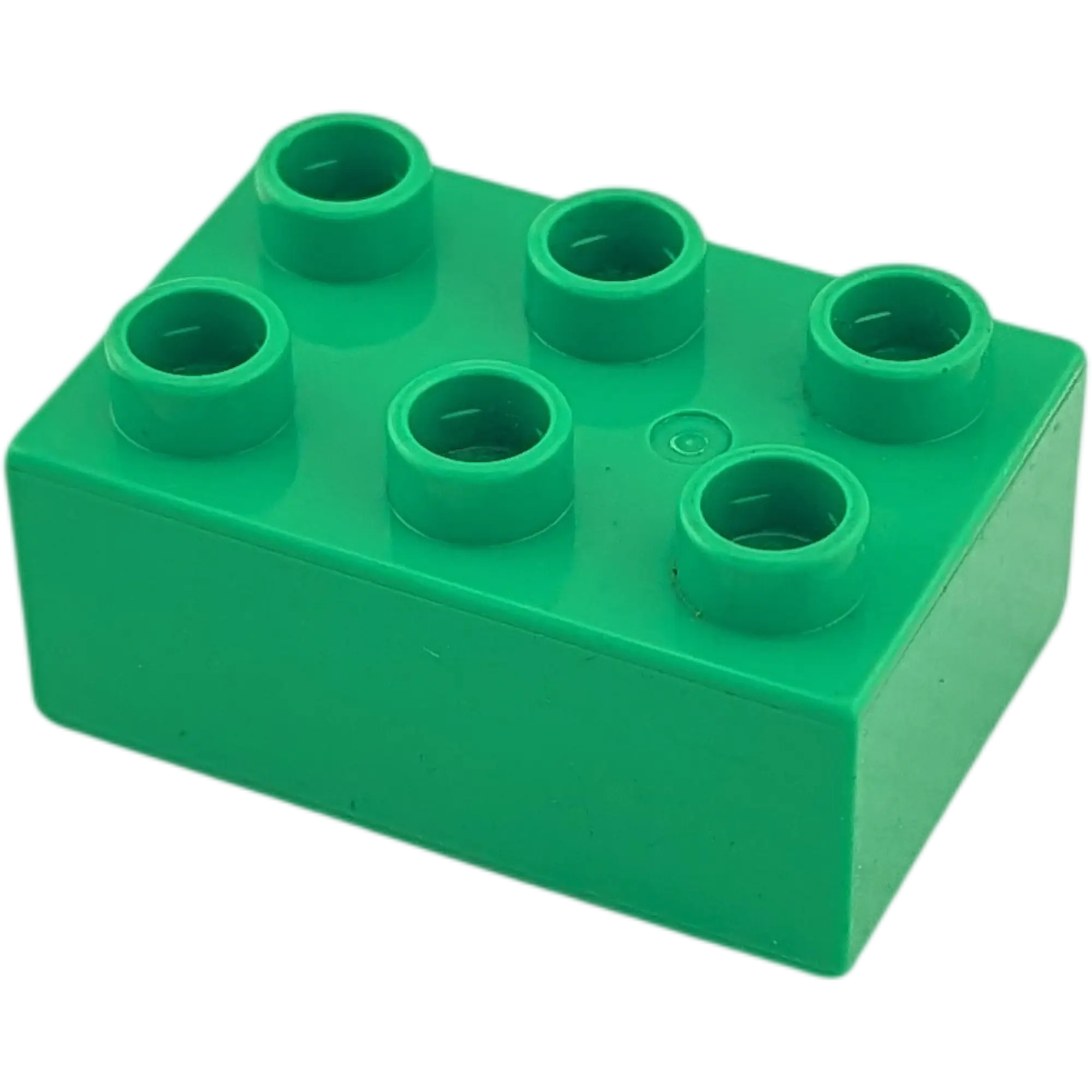 Lego Duplo 87084 Stein 2x3 Mittelgrün