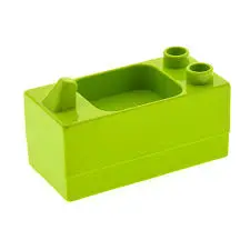 Lego Duplo 6473 Badewanne Spüle Lime