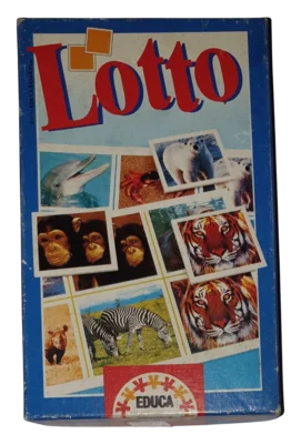 Educa Lotto Tiere Safari