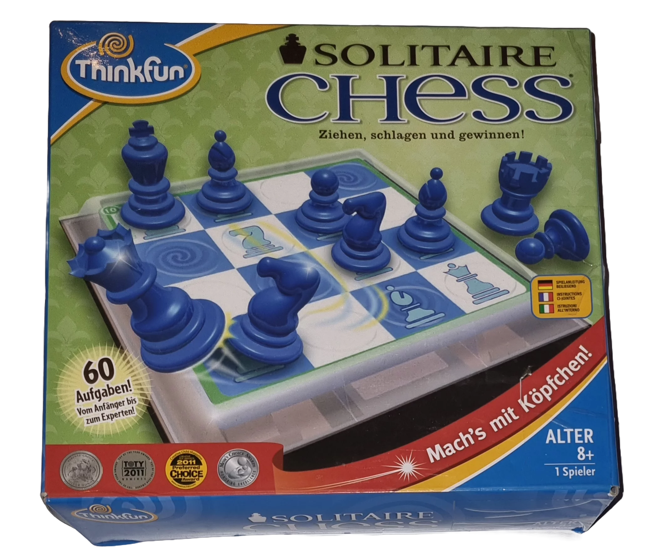 ThinkFun Solitaire Chess