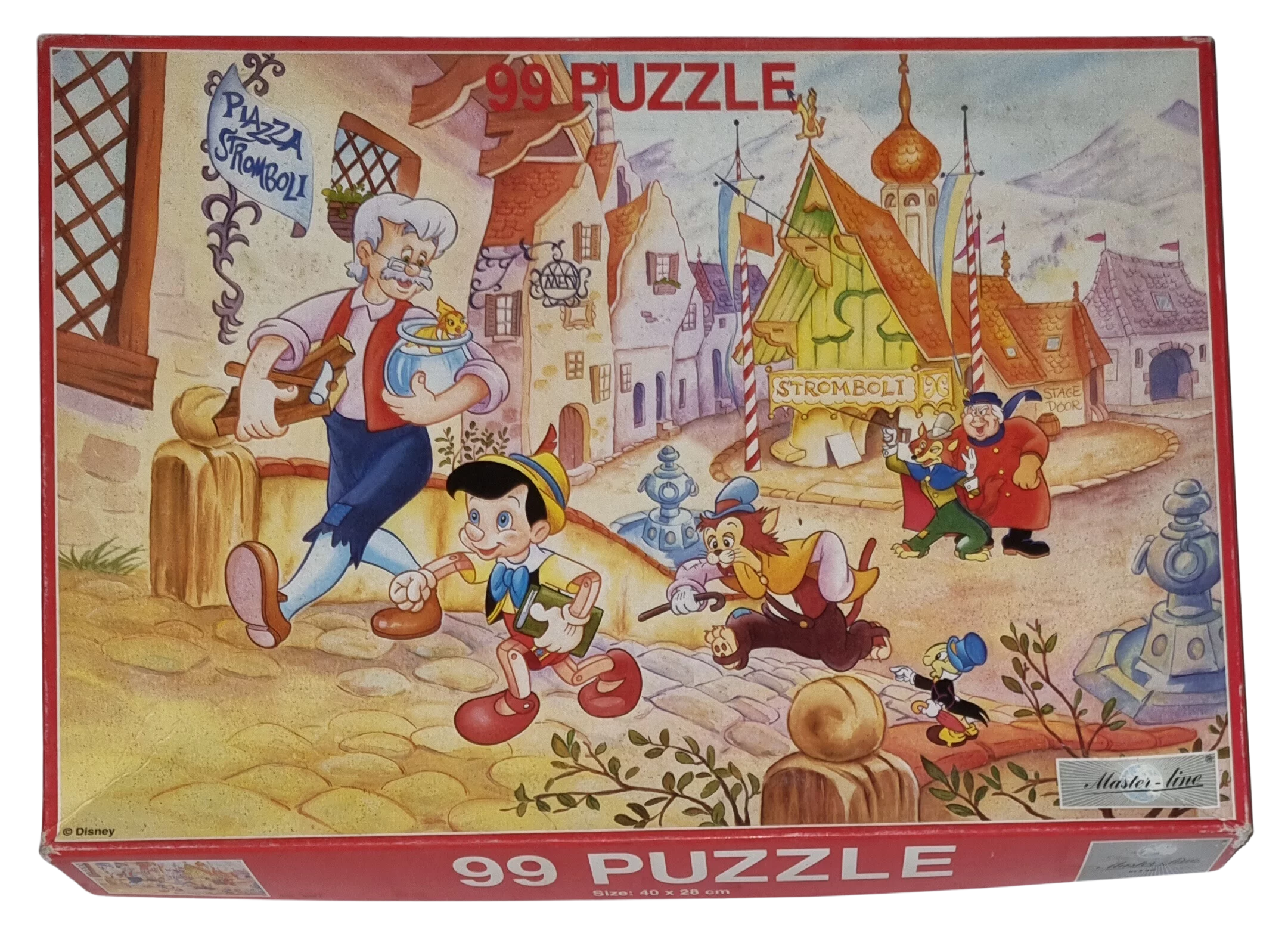 Master-line Pinocchio Puzzle 99 Teile 