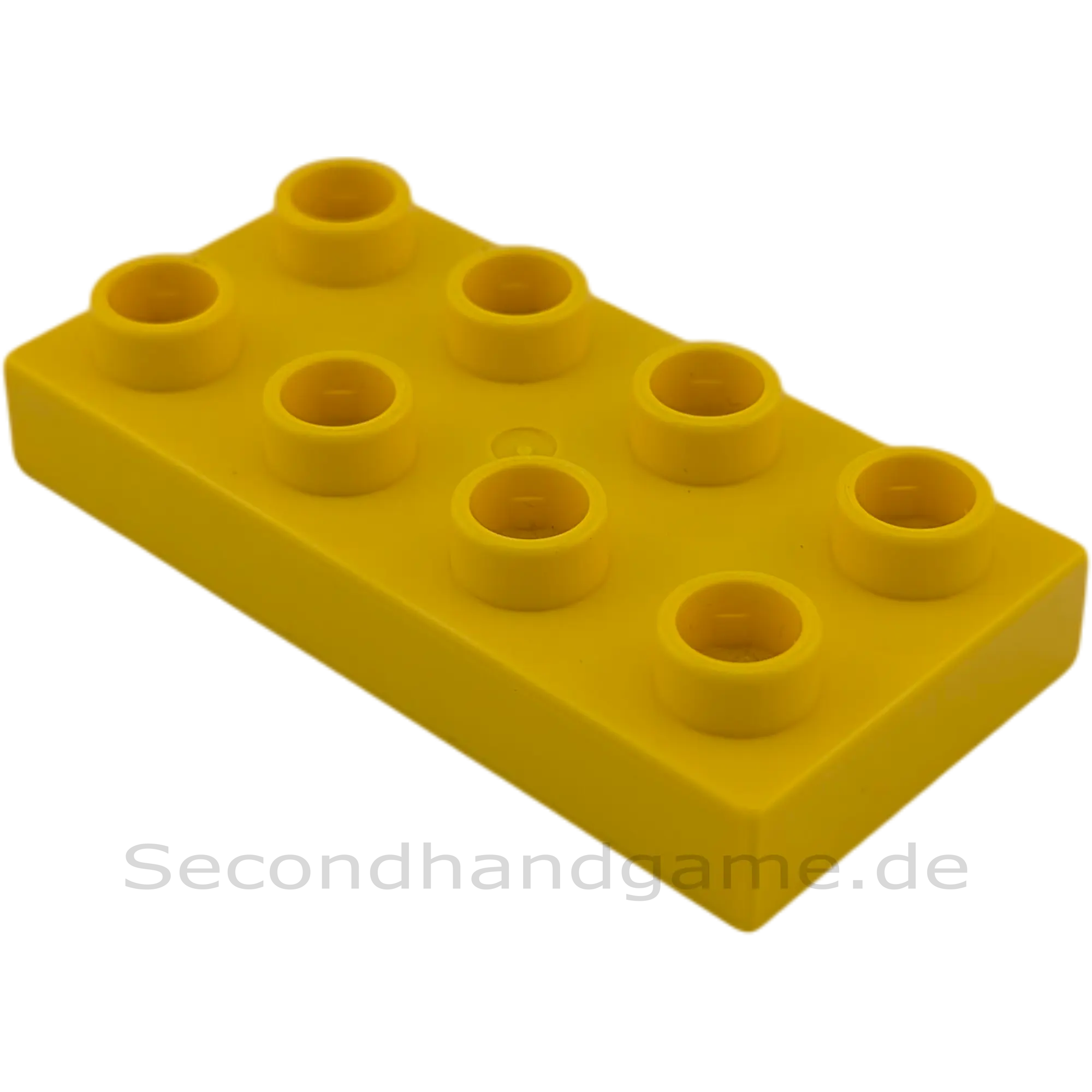 Lego Duplo 40666 Platte 2x4 Gelb