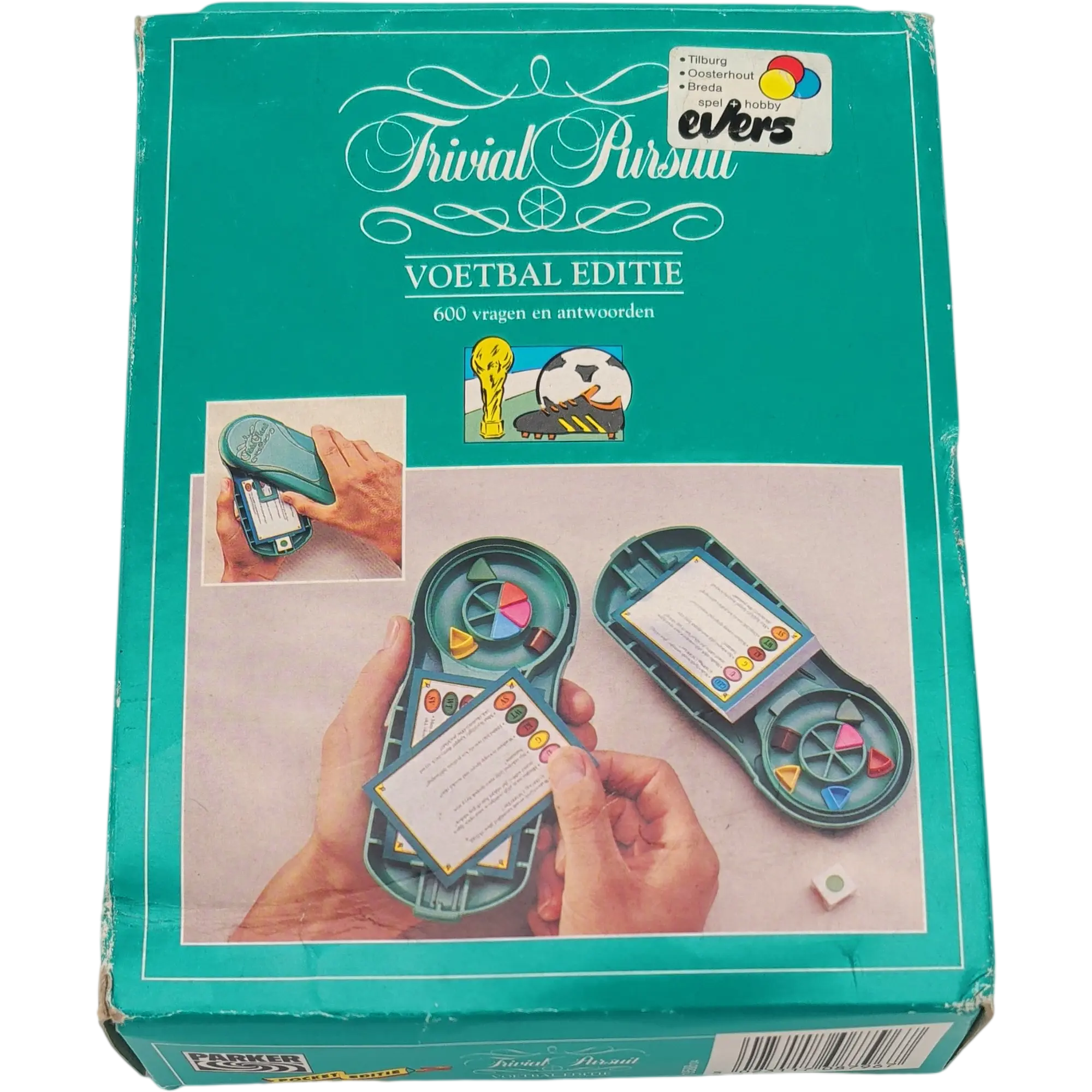 Parker Trivial Pursuit Gute Reise Edition Voetbal Editite Football Edition Niederlande