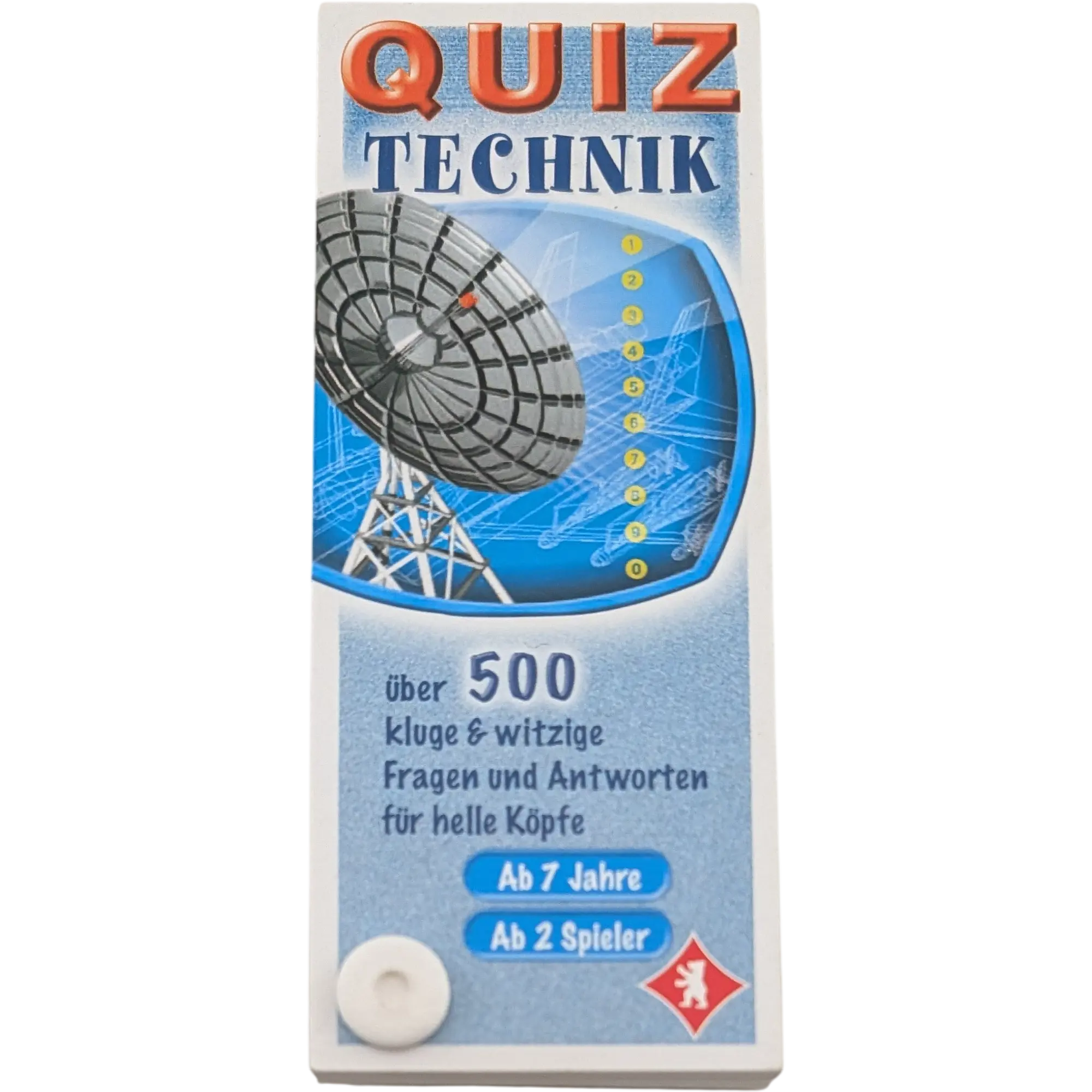 Berliner Spielkarten Quiz Technik Quizfächer 718431