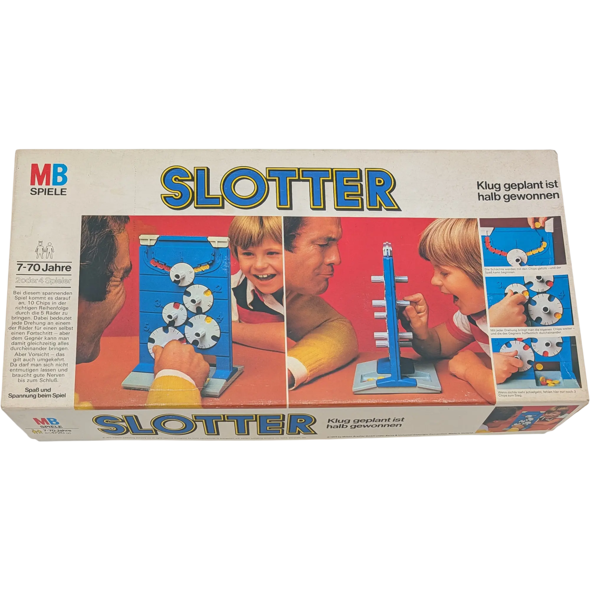 MB Slotter 611472000 von 1977