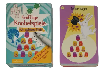 ars Edition Knifflige Knobelspiele