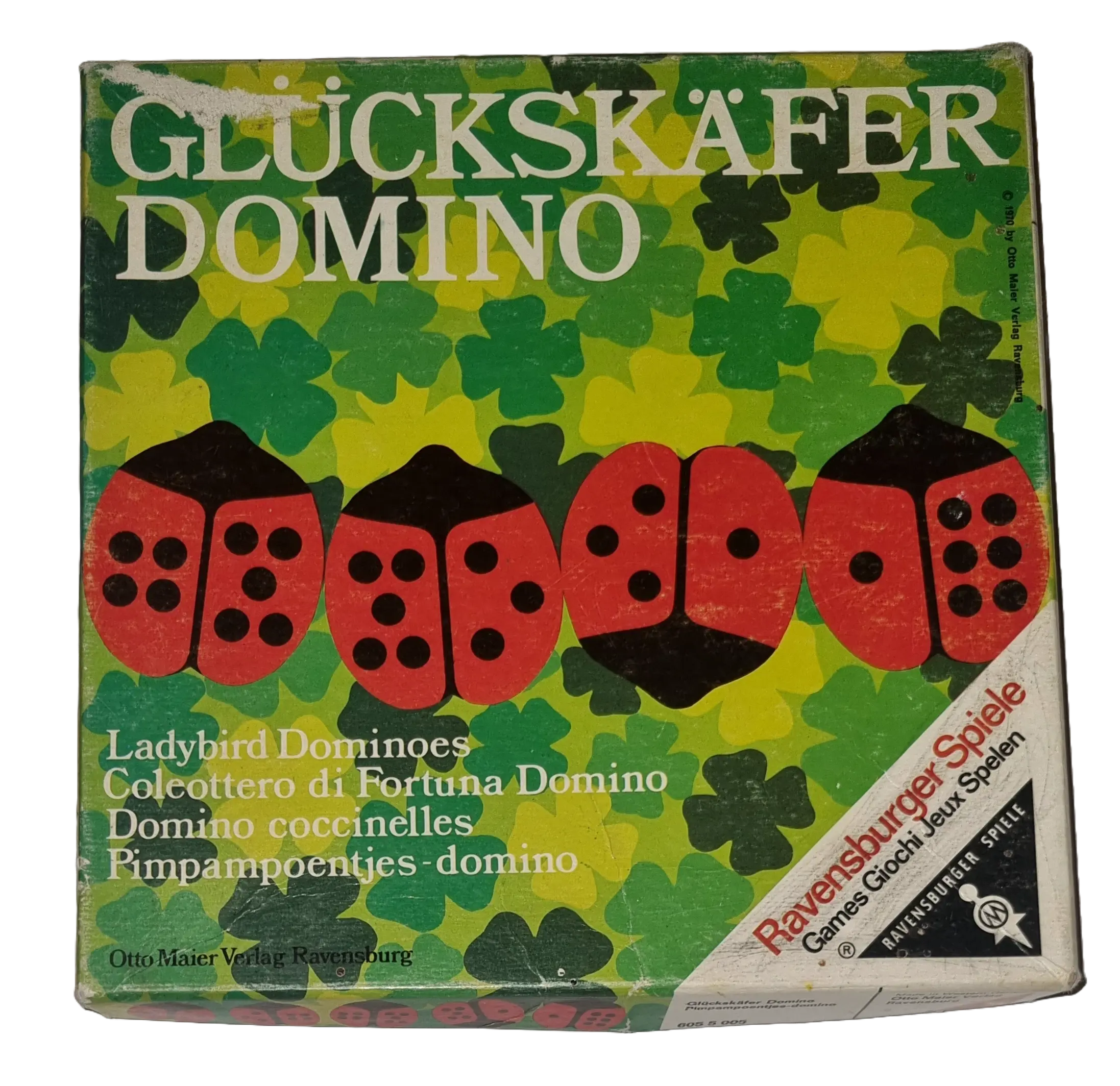 Ravensburger Glückskäfer Domino 6055005