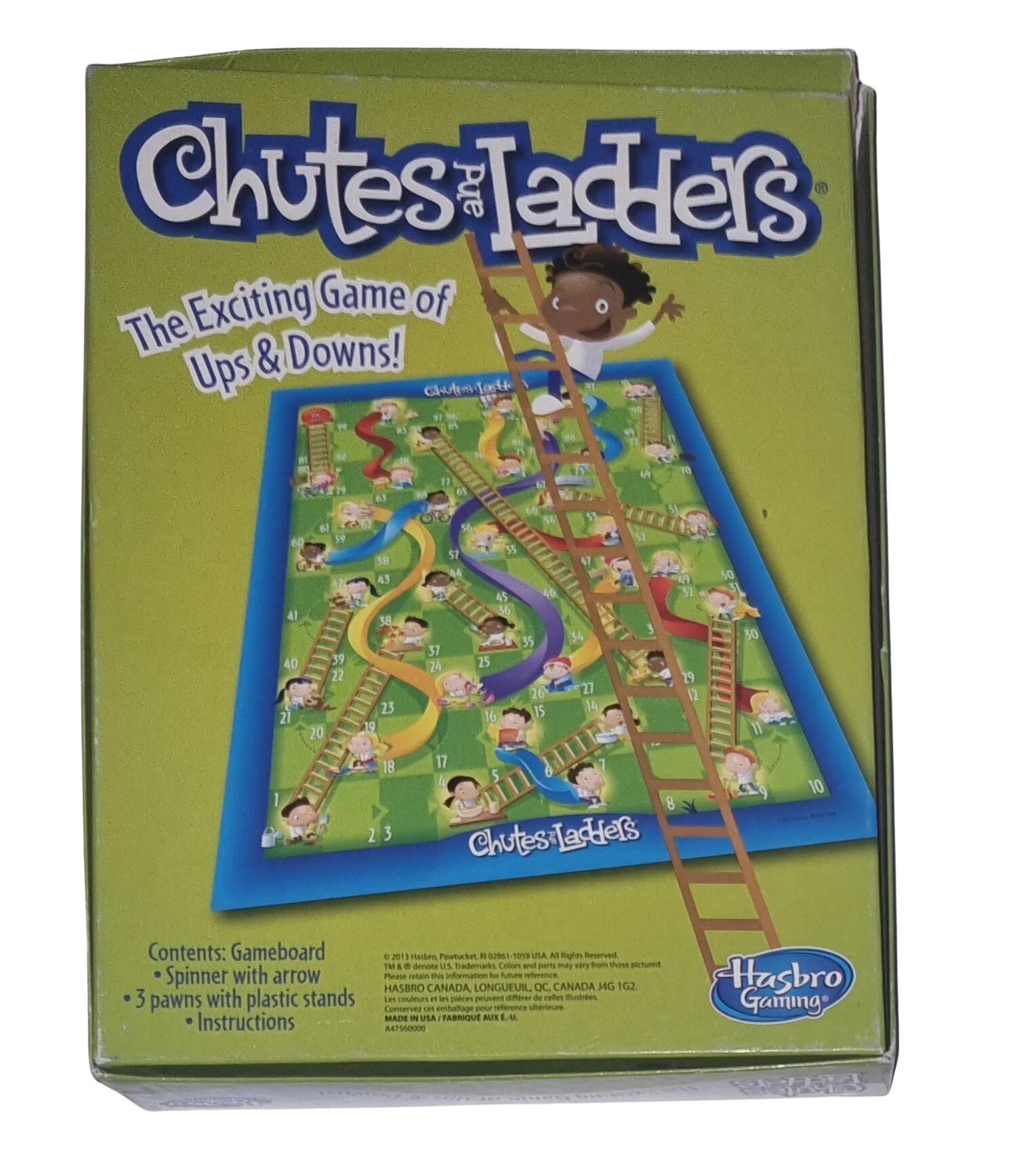 Hasbro Chutes And Ladders 00023143 9232