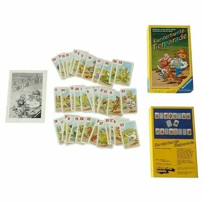 Ravensburger Kunterbunte Tierparade 1989, Ansicht 2