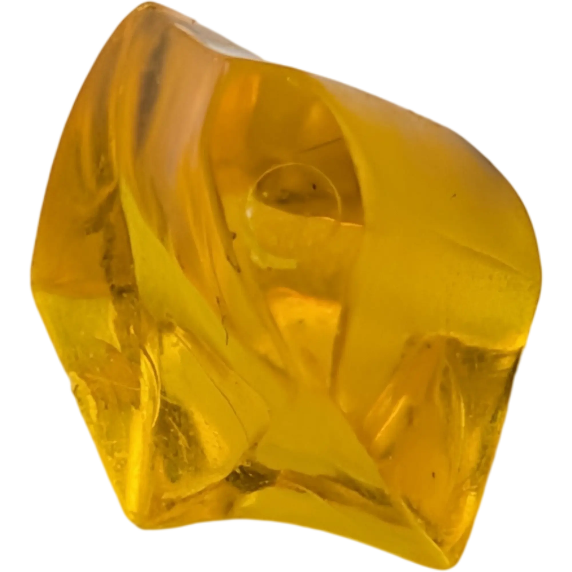 Kosmos Fluss der Drachen Ersatzteile Edelstein Transparent Gelb