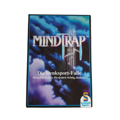 Schmidt MindTrap Die Denksport-Falle 01041