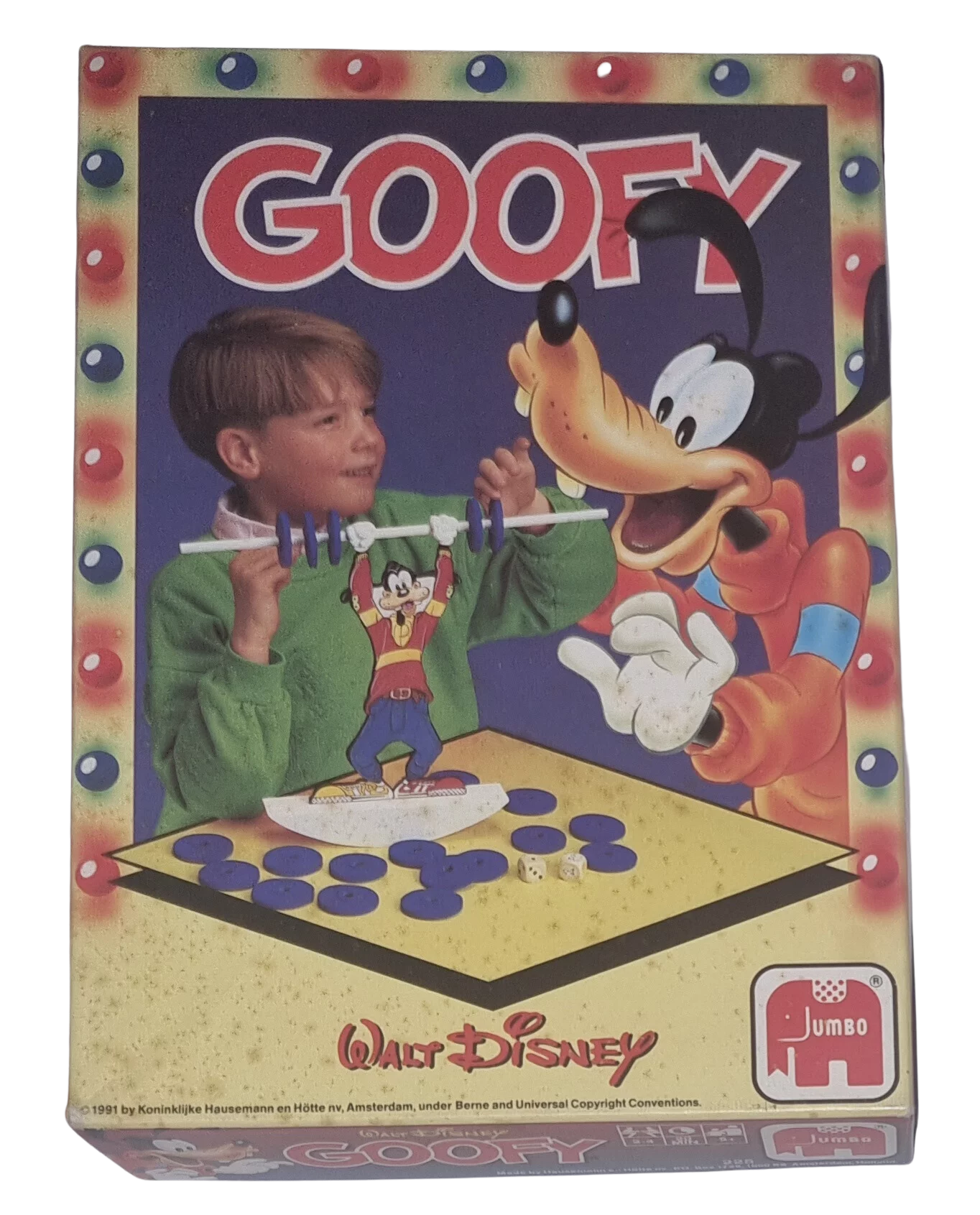 Jumbo Goofy Walt Disney 225