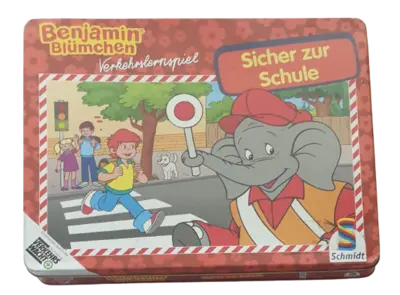 Schmidt Benjamin Blümchen Verkehrslernspiel Sicher zur Schule