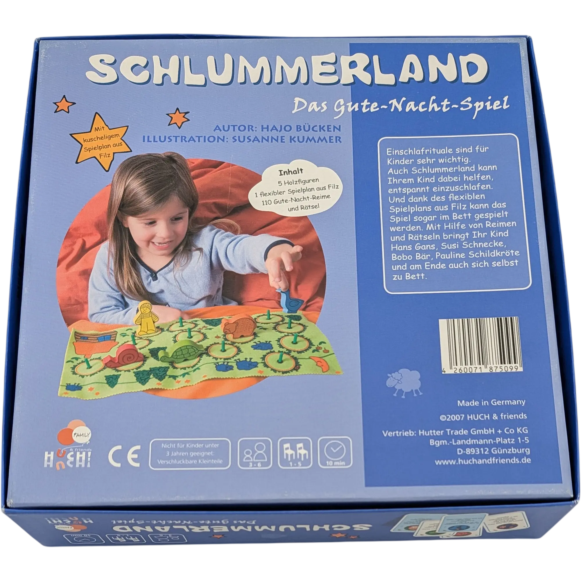 Huch & Friends Schlummeland Das gute Nacht Spiel