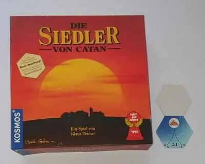 Kosmos Die Siedler von Catan Ersatzteil Lehmhafen