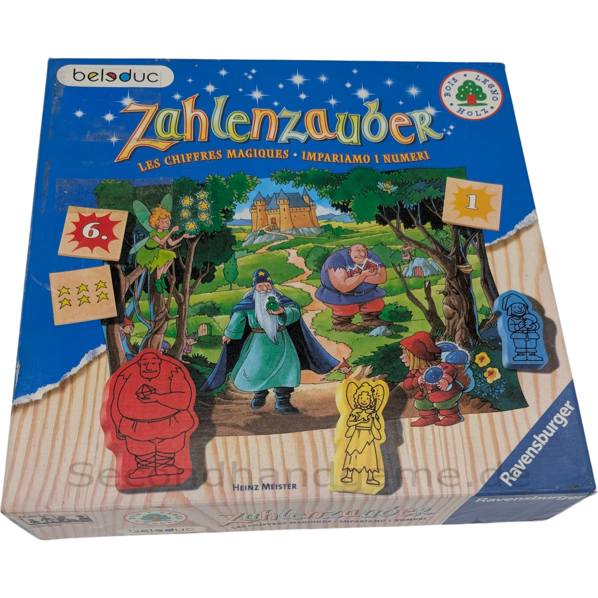 Ravensburger Lernspiel Zahlenzauber 22623, ab 4 Jahren