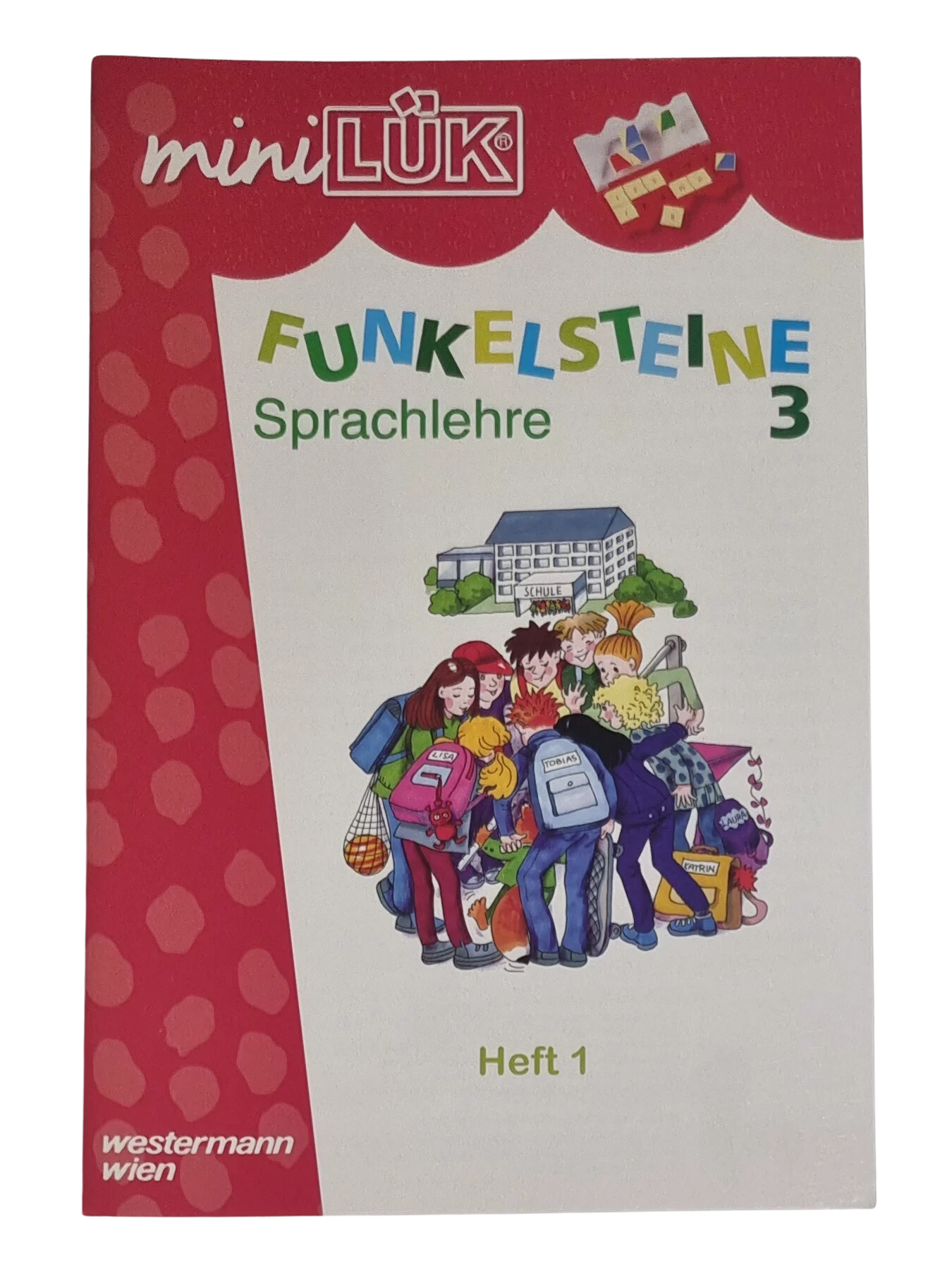 Mini Lük Funkelsteine Sprachlehre 3 Heft 1