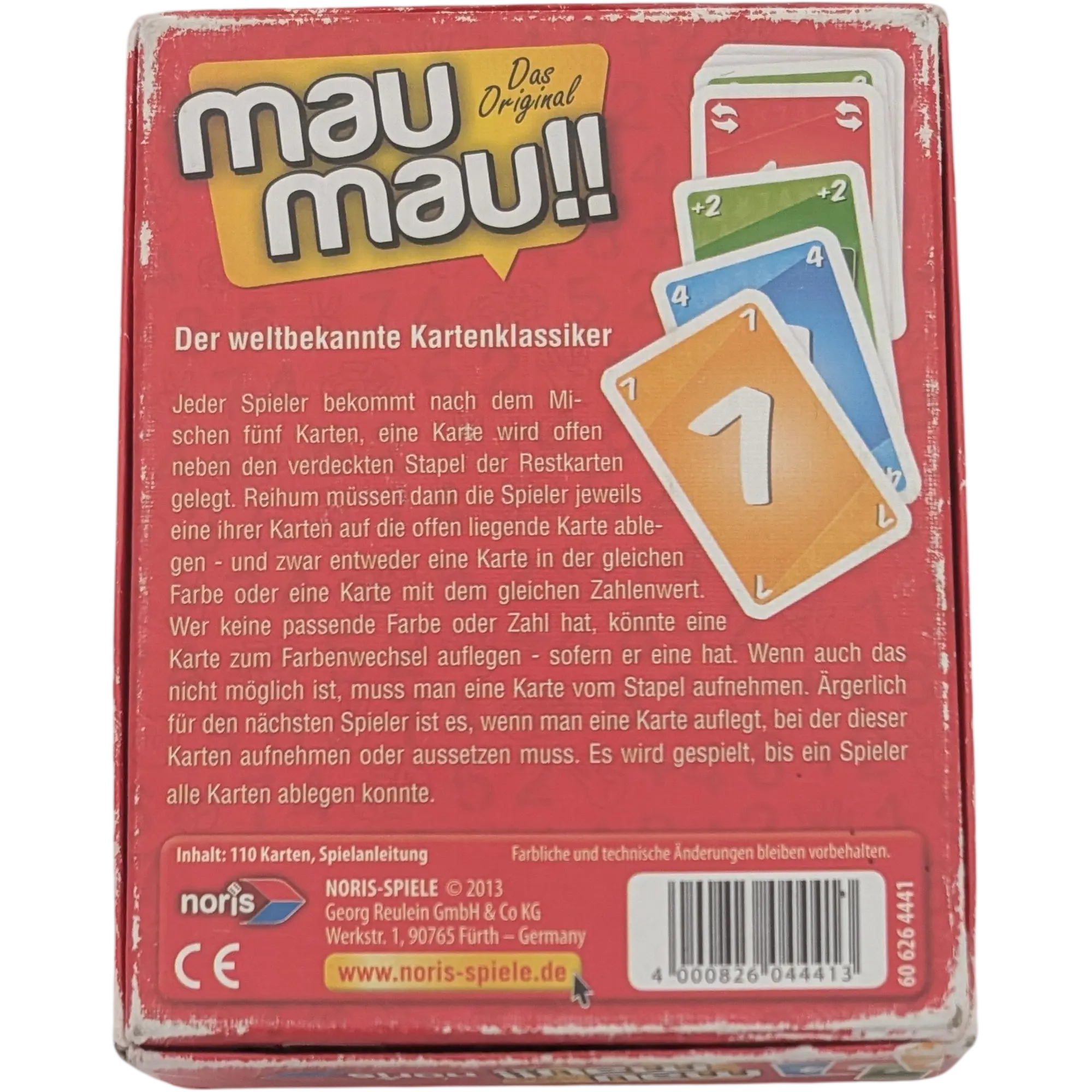 Noris Mau Mau Das Original