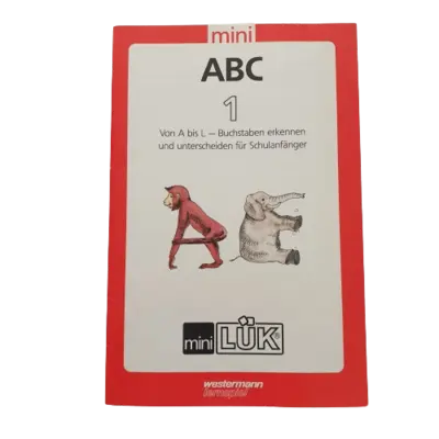 Mini Lük ABC 1