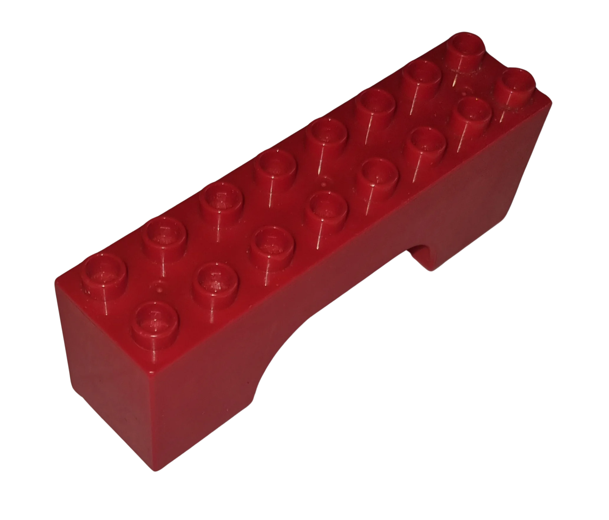 Lego Duplo 18652 Brücke 2x8x2 Rot