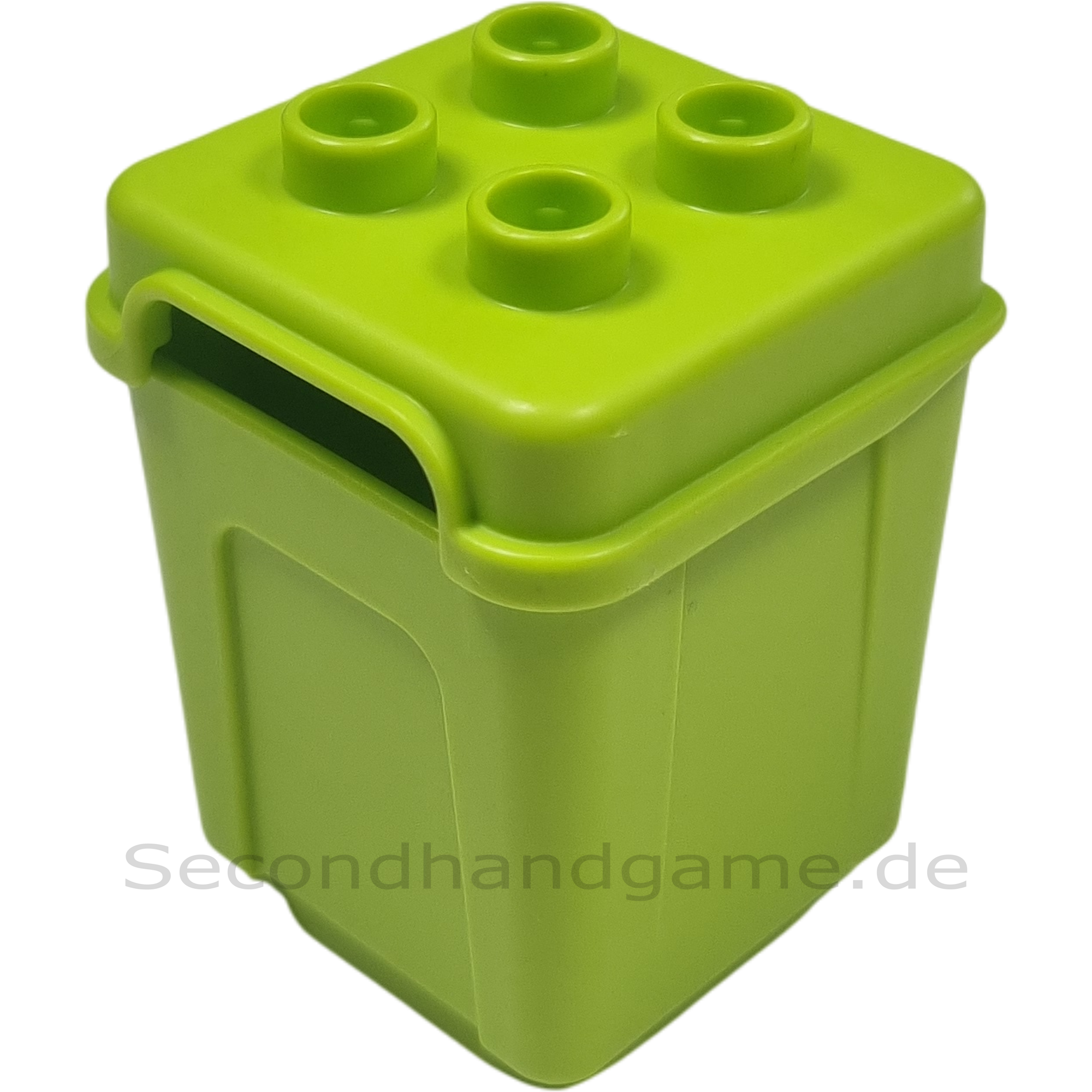 Lego Duplo Mülltonne Lime