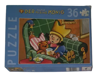 Blatz Der kleine König im Sessel 55630 Puzzle 36 Teile