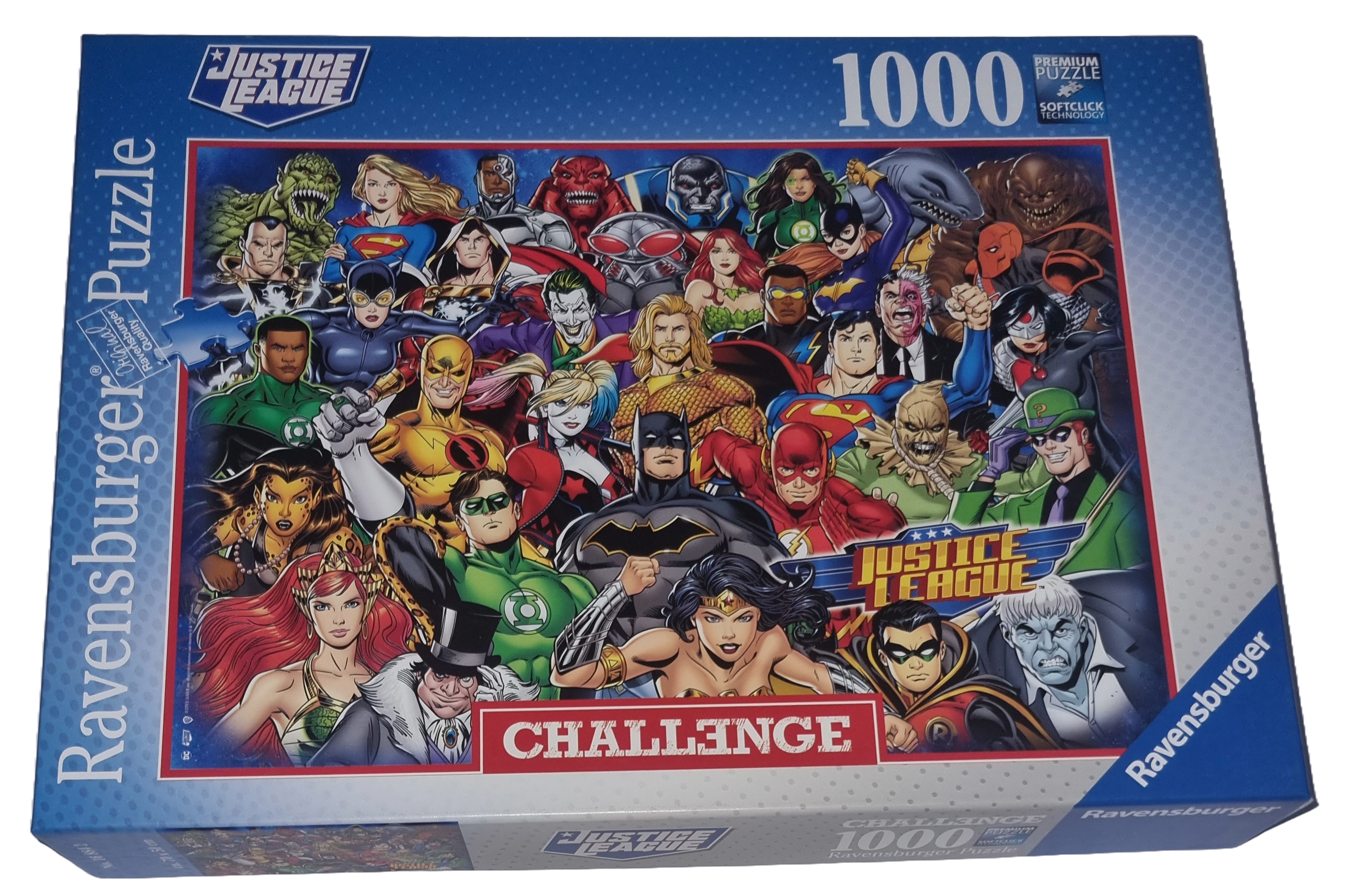 Ravensburger Justice League Puzzle 1000 Teile 168842 DC Comics Challenge