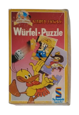 Schmidt Alfred J.Kwak Würfel Puzzle