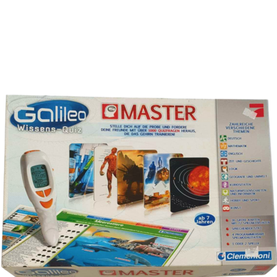 Clementoni Galileo Master Wissens-Quiz