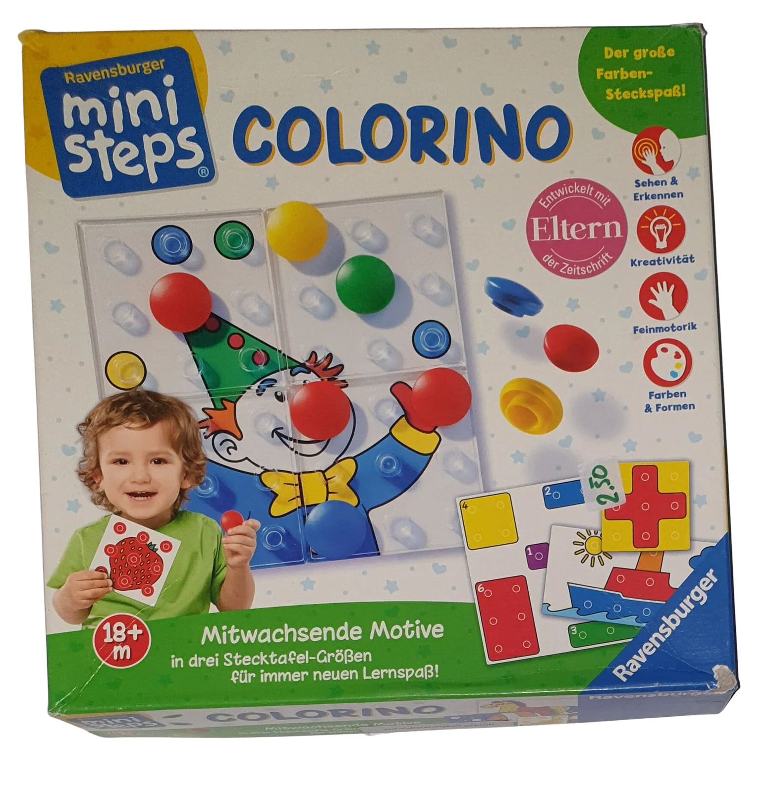 Ravensburger mini steps Colorino