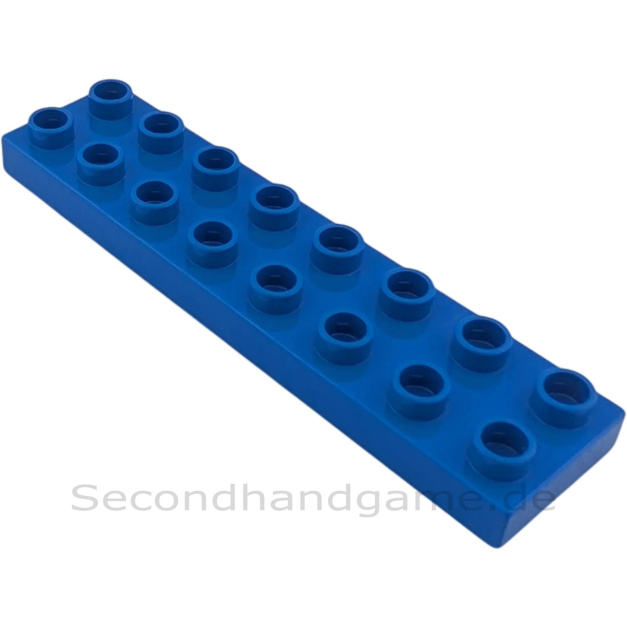Lego Duplo 44524 Platte 2x8 Dunkelblau