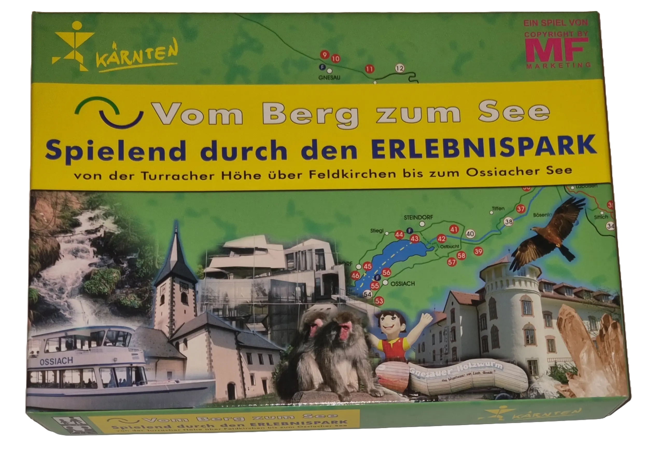 Kärnten Vom Berg zum See