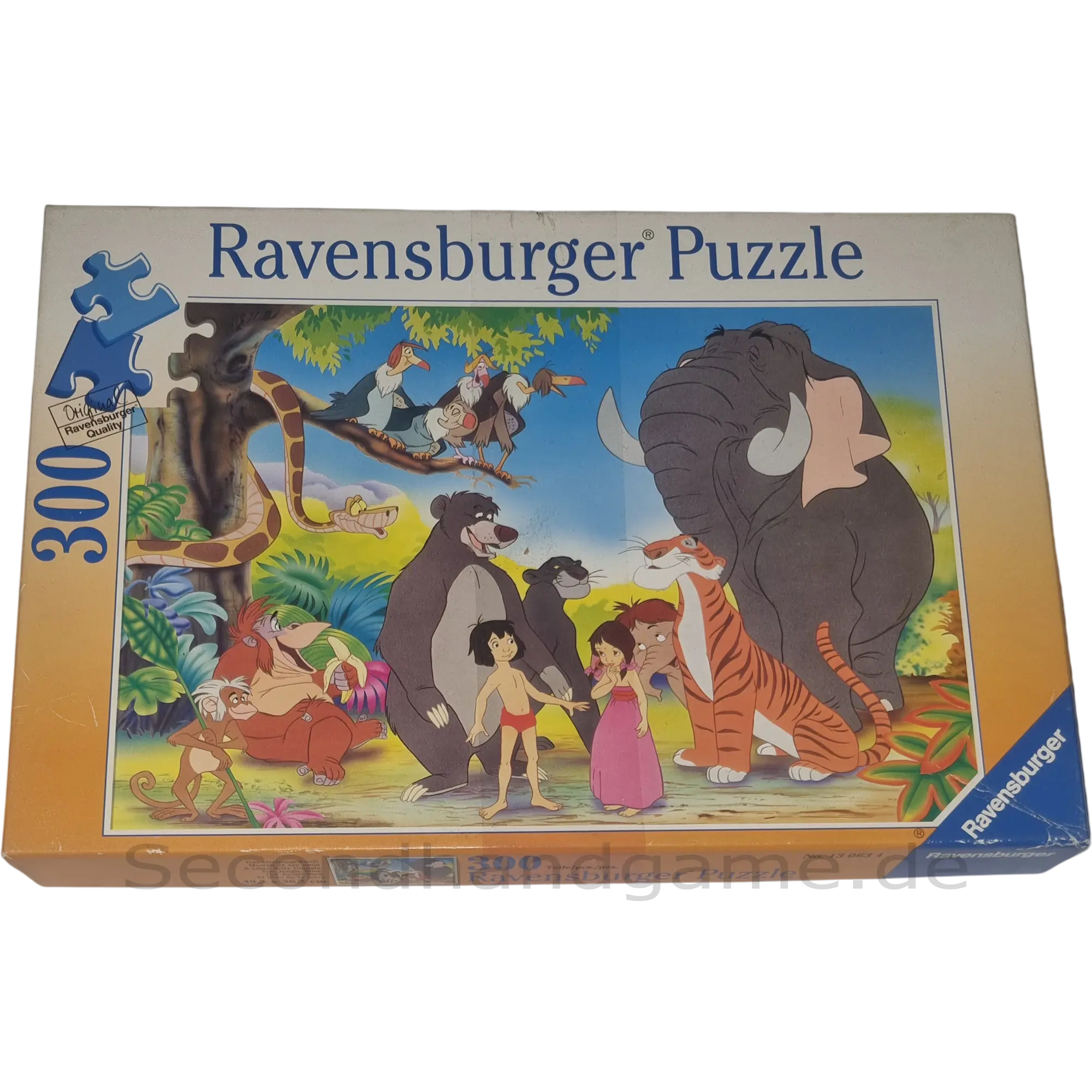 Ravensburger Puzzle 300 Teile 130634 Das Dschungelbuch