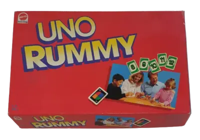Mattel Uno Rummy