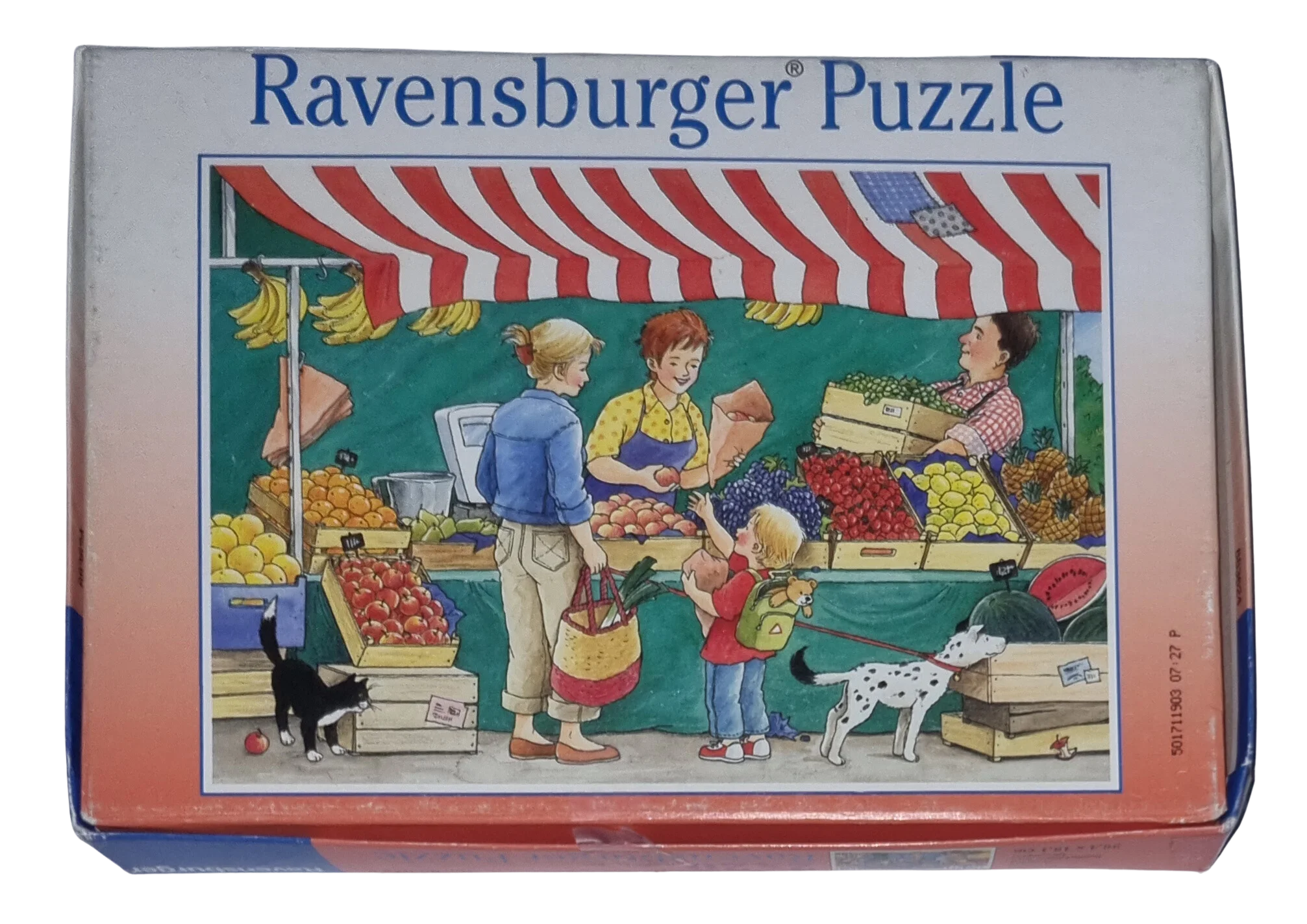 Ravensburger Beim einkaufen Puzzle 2 x 20 Teile 090228 Beim einkaufen